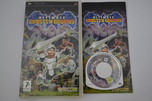 Ultimate Ghosts N Goblins (PSP PAL), Spelcomputers en Games, Games | Sony PlayStation Portable, 1 speler, Zo goed als nieuw, Verzenden