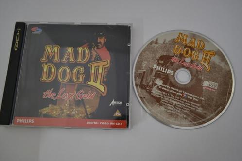 Mad Dog McCree - The Lost Gold (CD-I), Spelcomputers en Games, Spelcomputers | Overige, Zo goed als nieuw, Verzenden
