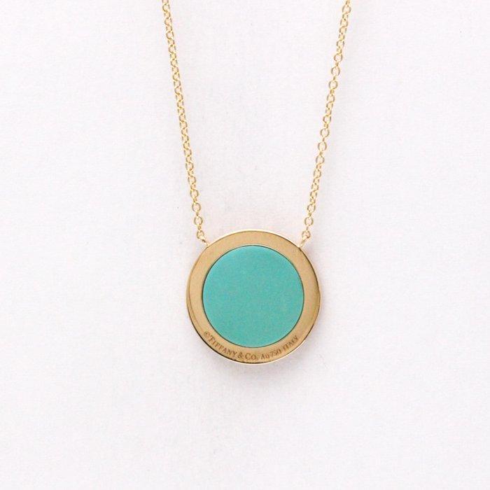 Tiffany & Co. - Ketting met hanger Roze goud, Sieraden, Tassen en Uiterlijk, Antieke sieraden