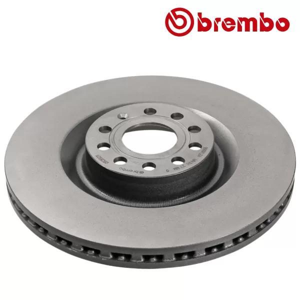 BREMBO Remschijf SEAT LEON 2.0 Cupra R voorzijde, Auto-onderdelen, Besturing, Nieuw, Verzenden