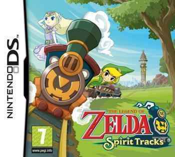 The Legend of Zelda: Spirit Tracks (DS) 3DS