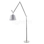 Artemide Tolomeo Mega Terra LED, frame aluminium/lampenkap s, Huis en Inrichting, Lampen | Vloerlampen, Verzenden, Nieuw