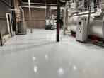 2K Epoxy Showroom vloercoating Garagevloer RAL7035Lichtgrijs, Nieuw, Verf, Grijs, Verzenden