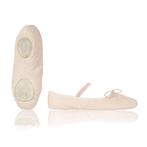 Roze canvas balletschoenen voor volwassenen - Suede splitzoo, Verzenden, Nieuw
