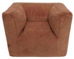 Jollein Corduroy Caramel Kinderfauteuil Beanbag, Kinderen en Baby's, Verzenden, Nieuw