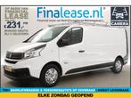 Fiat Talento 2.0 MultiJet L2H1 146PK Airco Cam Cruise €231pm, Auto's, Wit, Nieuw, Lease, Fiat