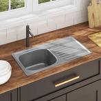 Keuken Gootsteen RVS 75cm | Tweedekansje | OP=OP, Minder dan 50 cm, 75 cm of meer, Nieuw, Ophalen of Verzenden