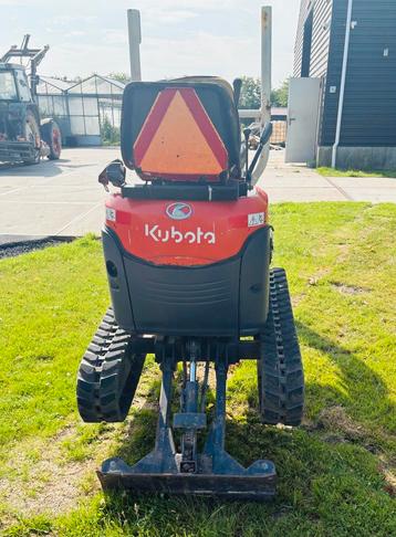 Kubota u10-3 snelwissel beschikbaar voor biedingen