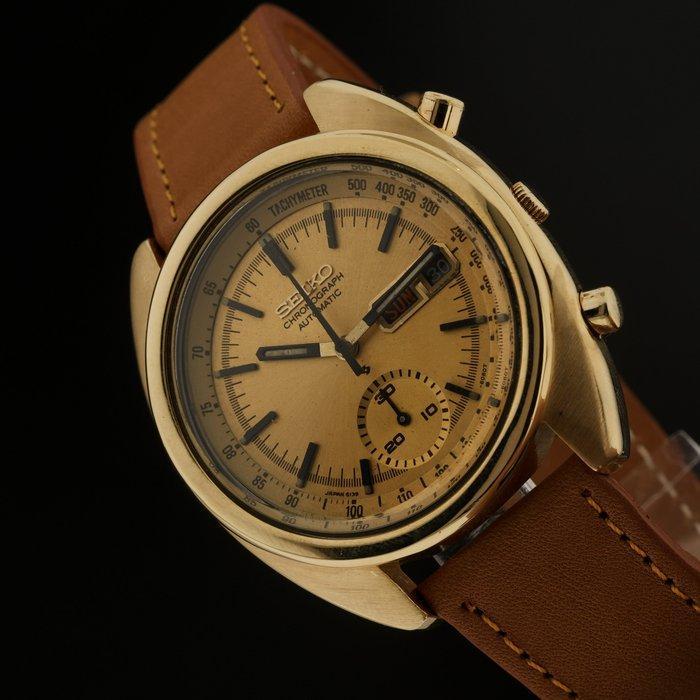 Seiko - Gp Bruce Lee - Auto Chrono - Zonder minimumprijs -, Sieraden, Tassen en Uiterlijk, Horloges | Antiek