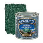 Hammerite Metaallak Donkergroen H138 Hamerslag 750 ml, Doe-het-zelf en Verbouw, Verf, Beits en Lak, Ophalen of Verzenden, Nieuw
