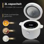 Paragon Rijstkoker klein 2L inhoud Multicooker met 4 kook, Witgoed en Apparatuur, Rijstkokers, Ophalen of Verzenden, Zo goed als nieuw