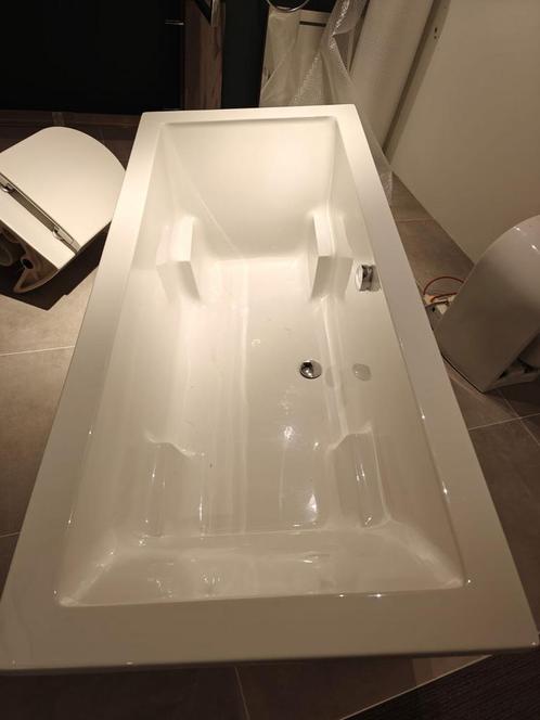 Showmodel inbouw ligbad 190x80cm incl select kraan, Doe-het-zelf en Verbouw, Sanitair, Bad, Nieuw, Chroom, Ophalen