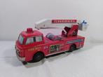 Yonezawa - Blikken speelgoed - Snorkel Firetruck, Unboxed -, Antiek en Kunst