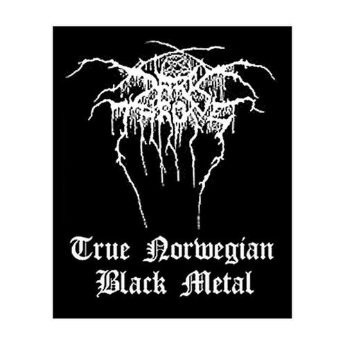 Darkthrone True Norweigan Black Metal patch off. merchandise, Verzamelen, Muziek, Artiesten en Beroemdheden, Kleding, Nieuw, Ophalen of Verzenden