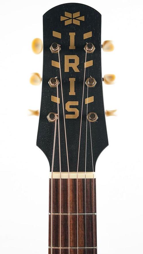 Iris MS00 Dark Burst Satin (Akoestische Gitaren), Muziek en Instrumenten, Snaarinstrumenten | Gitaren | Akoestisch, Western- of Steelstringgitaar