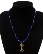 Lapis lazuli - Boeddhistische beschermingsketting - Dorje /