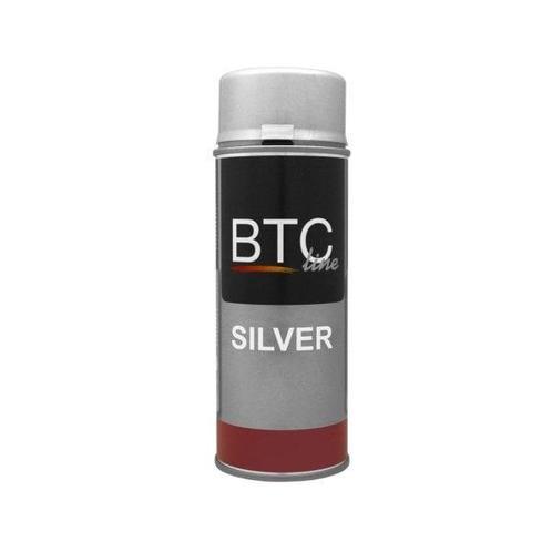 BTC Spray Zilver 400 ml, Doe-het-zelf en Verbouw, Verf, Beits en Lak, Nieuw, Verzenden
