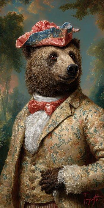 Topograffiti - Larry - Don 10% WWF, Antiek en Kunst, Kunst | Designobjecten