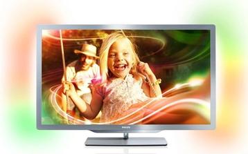 Philips 55PFL7666 - 55 inch LED Full HD 100 Hz TV beschikbaar voor biedingen