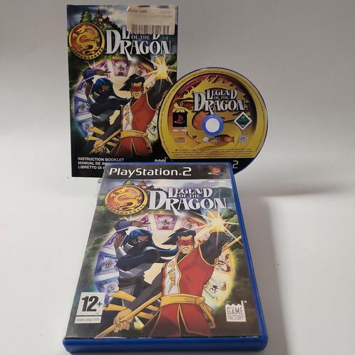 Legend of the Dragon Playstation 2, Spelcomputers en Games, Games | Sony PlayStation 2, Ophalen of Verzenden