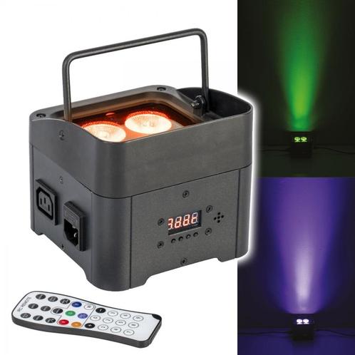 Ibiza Light TBox-Quad4 Led Par 4x4W RGBA 4-in-1, Muziek en Instrumenten, Licht en Laser, Overige typen, Nieuw, Verzenden