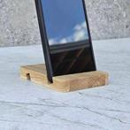 HOCHO Eikenhouten Telefoonhouder 100x80x15 mm – Personali., Ophalen of Verzenden, Nieuw