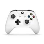 Microsoft Xbox One S Controller Wit (Gebruikte Staat), Spelcomputers en Games, Spelcomputers | Xbox One, Ophalen of Verzenden