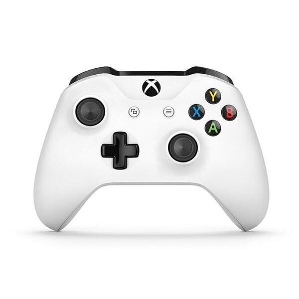 Microsoft Xbox One S Controller Wit (Gebruikte Staat), Spelcomputers en Games, Spelcomputers | Xbox One, Gebruikt, Ophalen of Verzenden