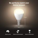 Philips Hue Slimme Lichtbron Luster E14 - warmwit licht -, Ophalen of Verzenden, Zo goed als nieuw