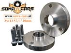 Heb je spacers nodig? SMART Fortwo Roadster 3x112 4x100 20MM, Ophalen of Verzenden