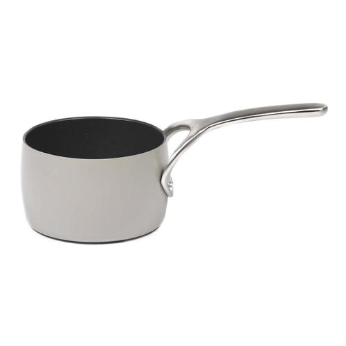 Serax Pure by Pascale Naessens Steelpan - Grijs - 14 cm, Huis en Inrichting, Keuken | Potten en Pannen, Verzenden