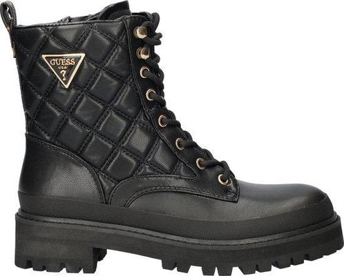 Guess Badae2 - maat 38 - Dames Enkellaarzen - Zwart, Kleding | Dames, Schoenen, Verzenden