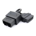 Kia 20 Pins OBD1 - 16 Pins OBD2 Verloopkabel Personenauto, Verzenden, Nieuw
