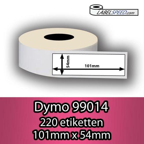 Dymo 99014 - verzend etiketten, Goedkoopste van NL!
