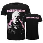 Machine Gun Kelly MGK Laser Eyes T-Shirt - Officiële, Verzenden, Nieuw