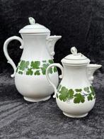 Meissen Kaffeekannen-Set – Weinlaub-Dekor in klassischem