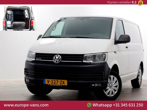 Volkswagen Transporter T6 2.0 TDI 150pk L1H1 4Motion 4X4 DSG, Auto's, Bestelauto's, Lease, Automaat, Financial lease, Diesel, Wit