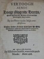 [contra-remonstrantie] - vander Mijle / van Aerssen -