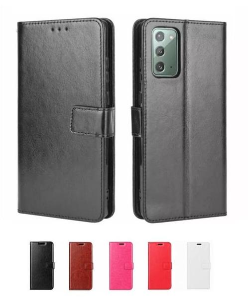 Galaxy Note 20 Ultra Leren Portemonnee Hoesje Met Pasfotovak, Telecommunicatie, Mobiele telefoons | Hoesjes en Frontjes | Samsung