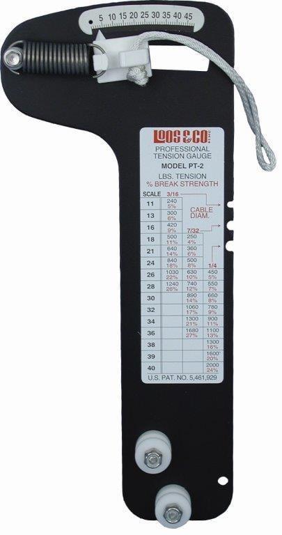 Loos Wantspanningsmeter 5/6/7mm, Watersport en Boten, Bootonderdelen, Ophalen of Verzenden