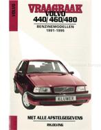 1991 - 1995 VOLVO 440 460 480 BENZINE VRAAGBAAK NEDERLANDS, Auto diversen, Handleidingen en Instructieboekjes