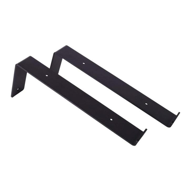 Gorillz Wagon 25 - 2 Stuks - Zwart, Huis en Inrichting, Woonaccessoires | Wandplanken en Boekenplanken, Nieuw, Verzenden