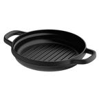 Berghoff Grillpan Graphite Cast Iron - Leo Line - 26cm, Witgoed en Apparatuur, Verzenden, Nieuw