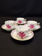 Herend - Koffieservies voor 4 (8) - Espresso-/Mokkaservice, Antiek en Kunst