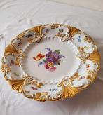 Meissen stadt - Bord - Porselein - Meissen Gouden Plaat, Antiek en Kunst
