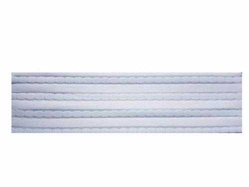 Haarband Streep Patroon Wit, Sieraden, Tassen en Uiterlijk, Uiterlijk | Haarverzorging