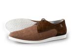 Floris van Bommel Veterschoenen in maat 40½ Bruin | 10%, Bruin, Verzenden, Floris van Bommel, Zo goed als nieuw