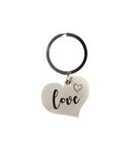 Sleutelhanger Hart Liefde 10cm, Verzenden, Nieuw
