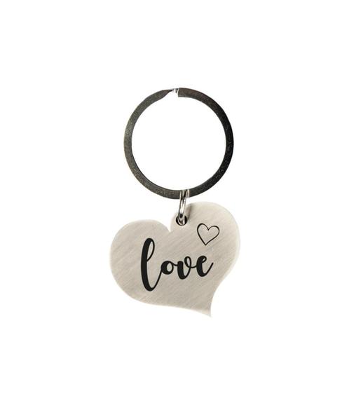 Sleutelhanger Hart Liefde 10cm, Hobby en Vrije tijd, Feestartikelen, Nieuw, Verzenden