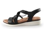 Rieker Sandalen in maat 40 Zwart | 10% extra korting, Kleding | Dames, Schoenen, Verzenden, Zwart, Sandalen of Muiltjes, Gedragen